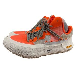 Brandblack Rare Metal II Sneakers Orange Colorway Vibram Sole Mid Top‎ Size 10